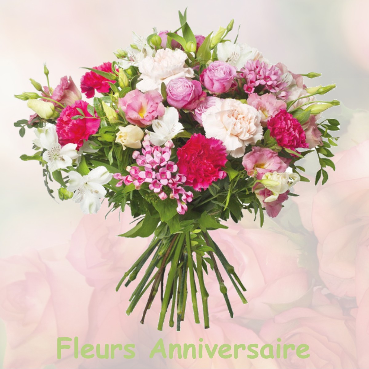 fleurs anniversaire LA-CRECHE
