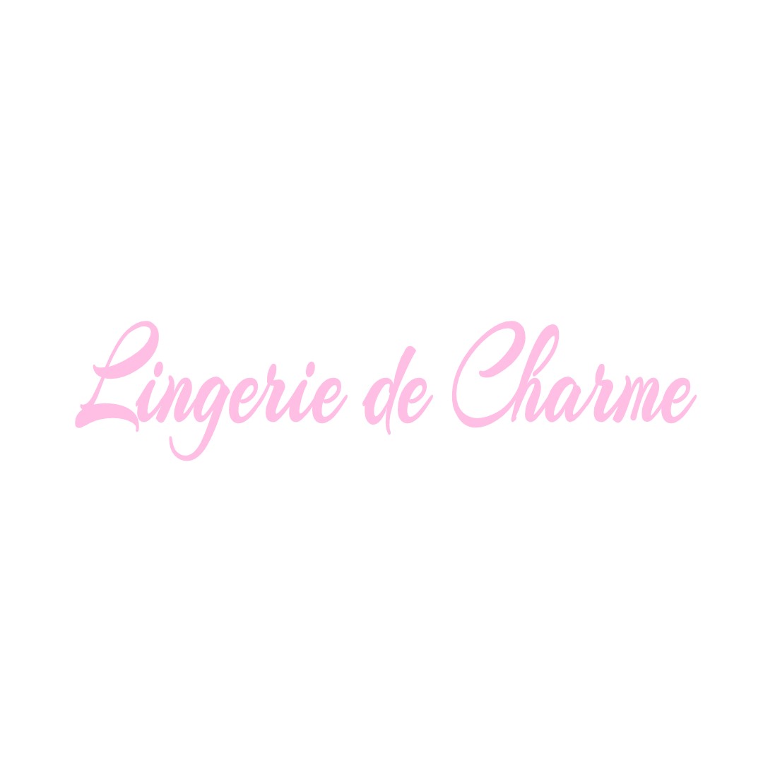 LINGERIE DE CHARME LA-CRECHE