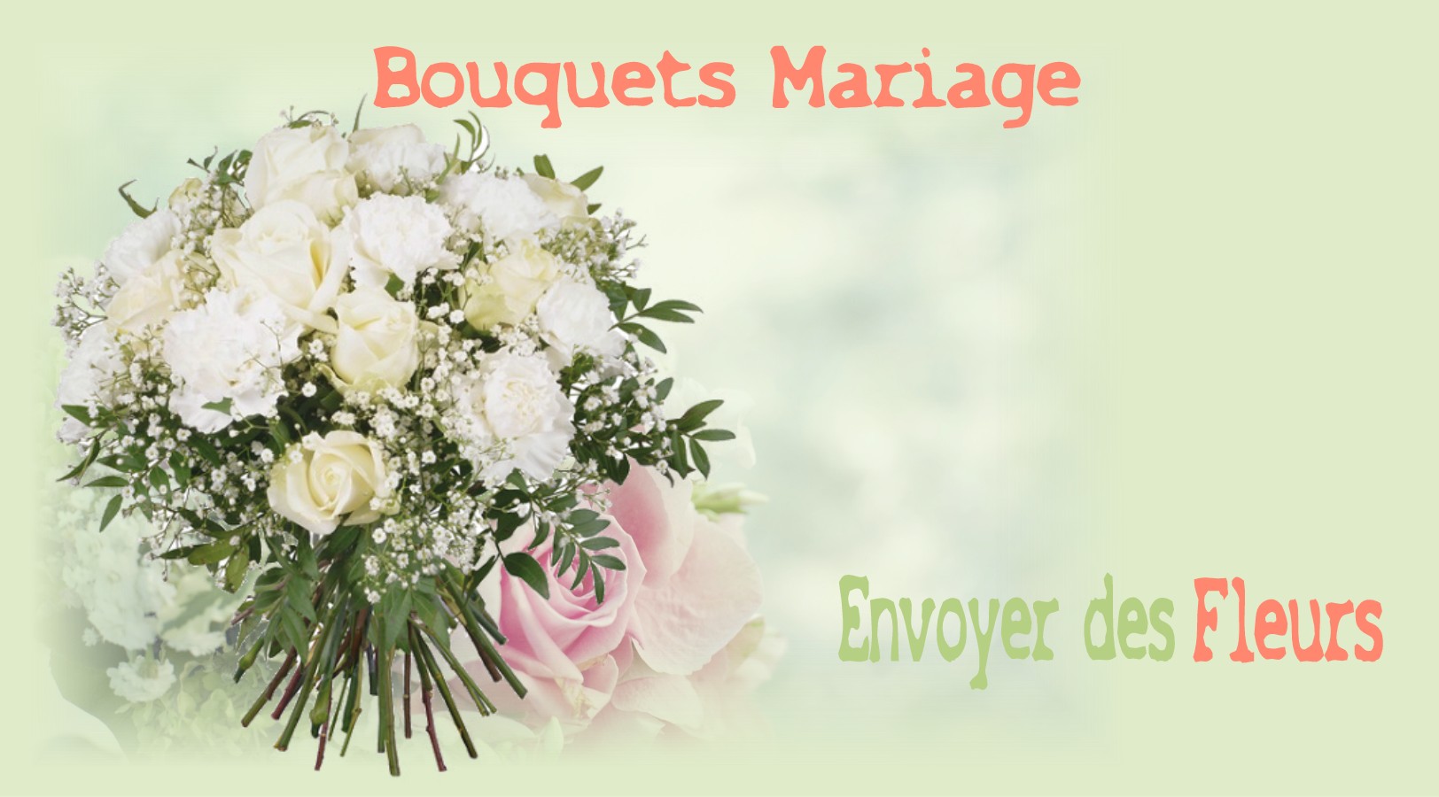 Bouquet de mariage à faire livrer à La Crèche
